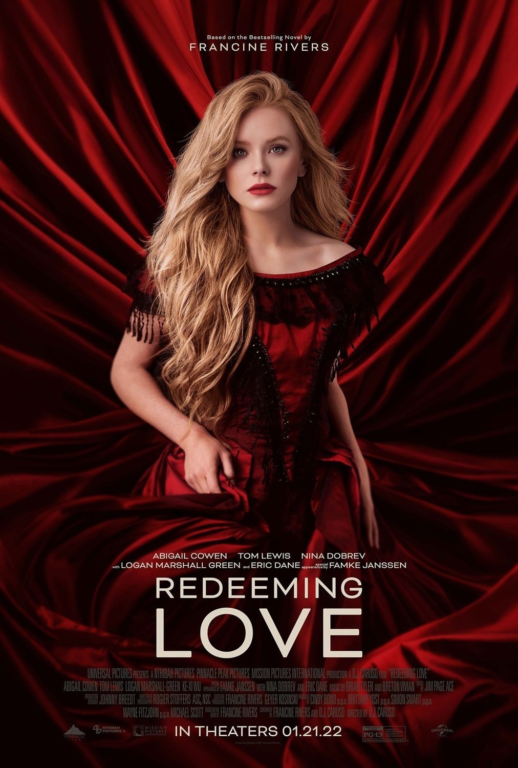 Poster of Redeeming Love (2022)