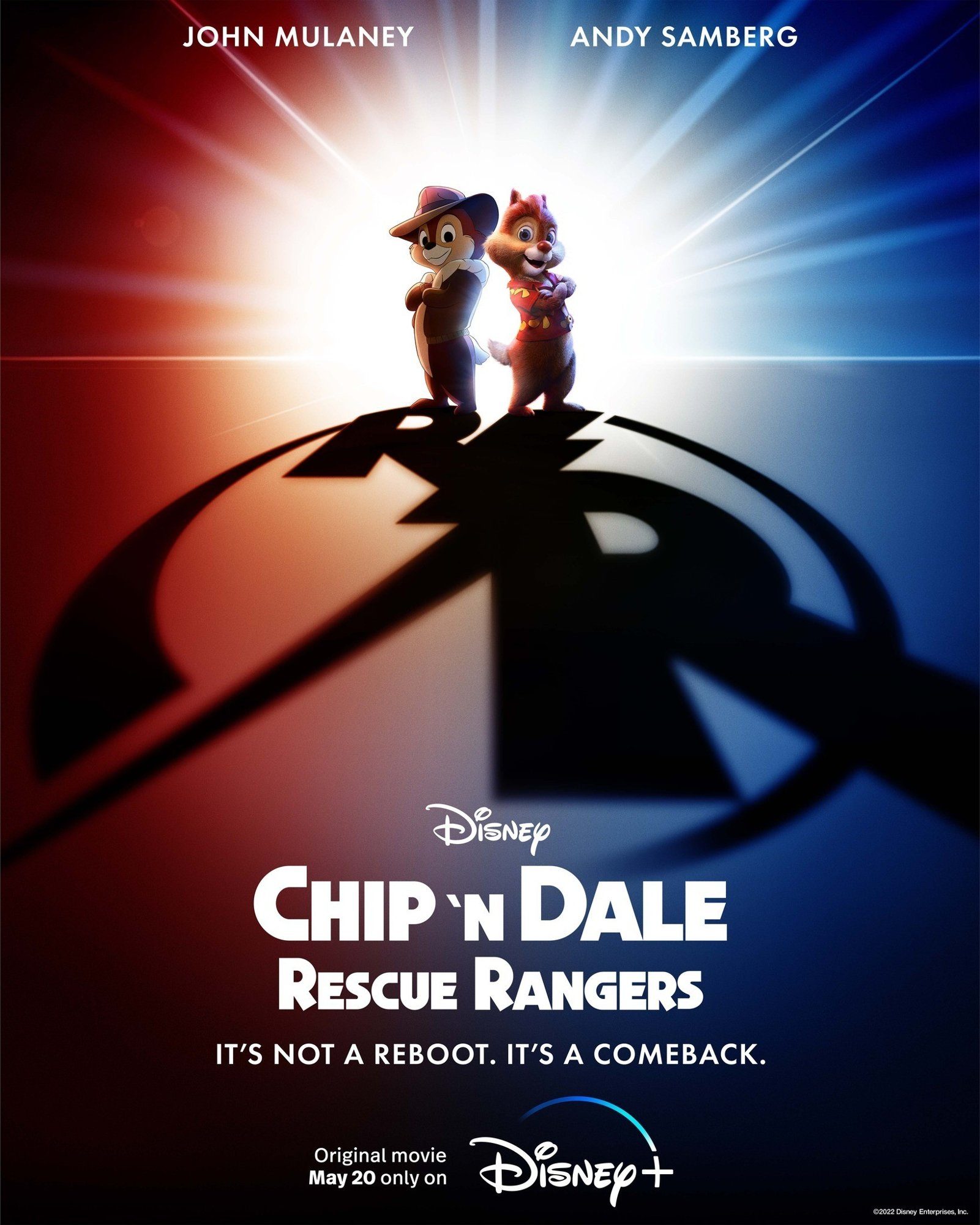 Poster of Chip 'n' Dale: Rescue Rangers (2022)