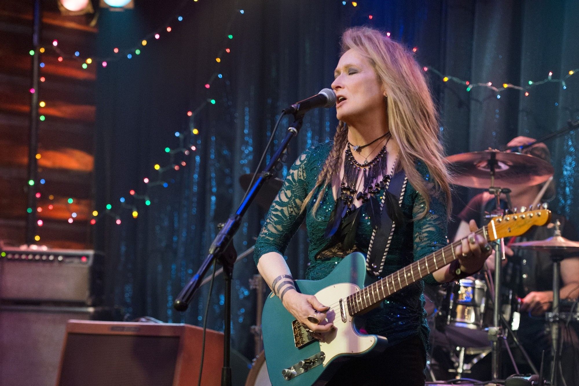 Meryl Streep stars as Ricki in TriStar Pictures' Ricki and the Flash (2015)
