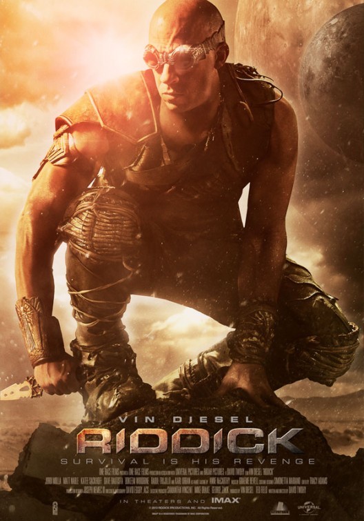 Poster of Universal Pictures' Riddick (2013)