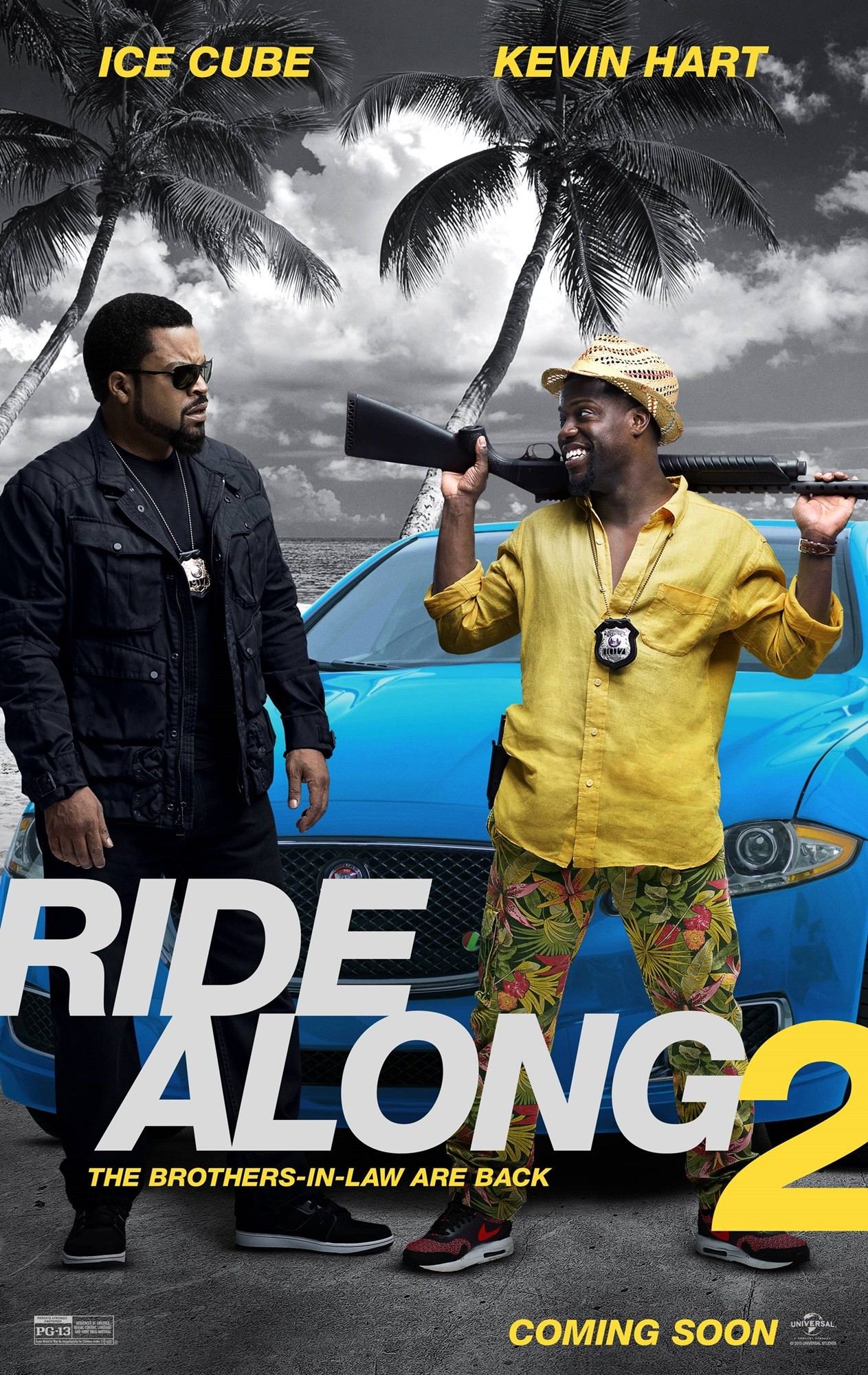 Poster of Universal Pictures' Ride Along 2 (2016)