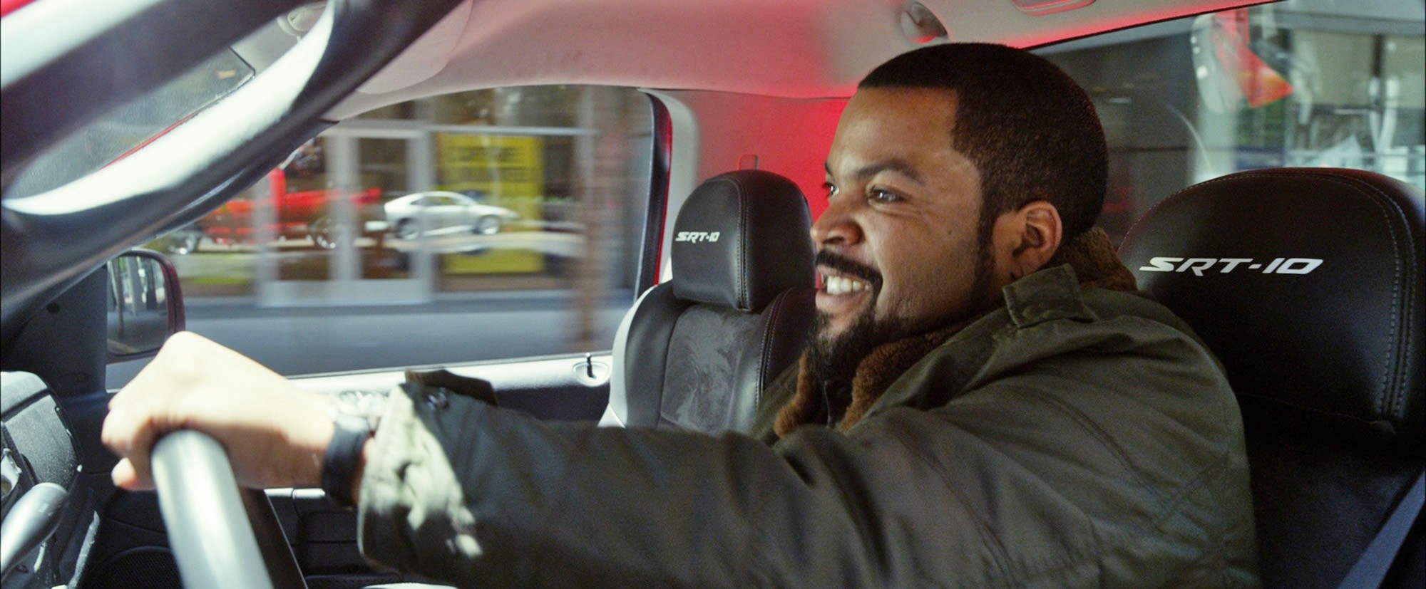 Ice Cube stars as James Payton in Universal Pictures' Ride Along (2014)