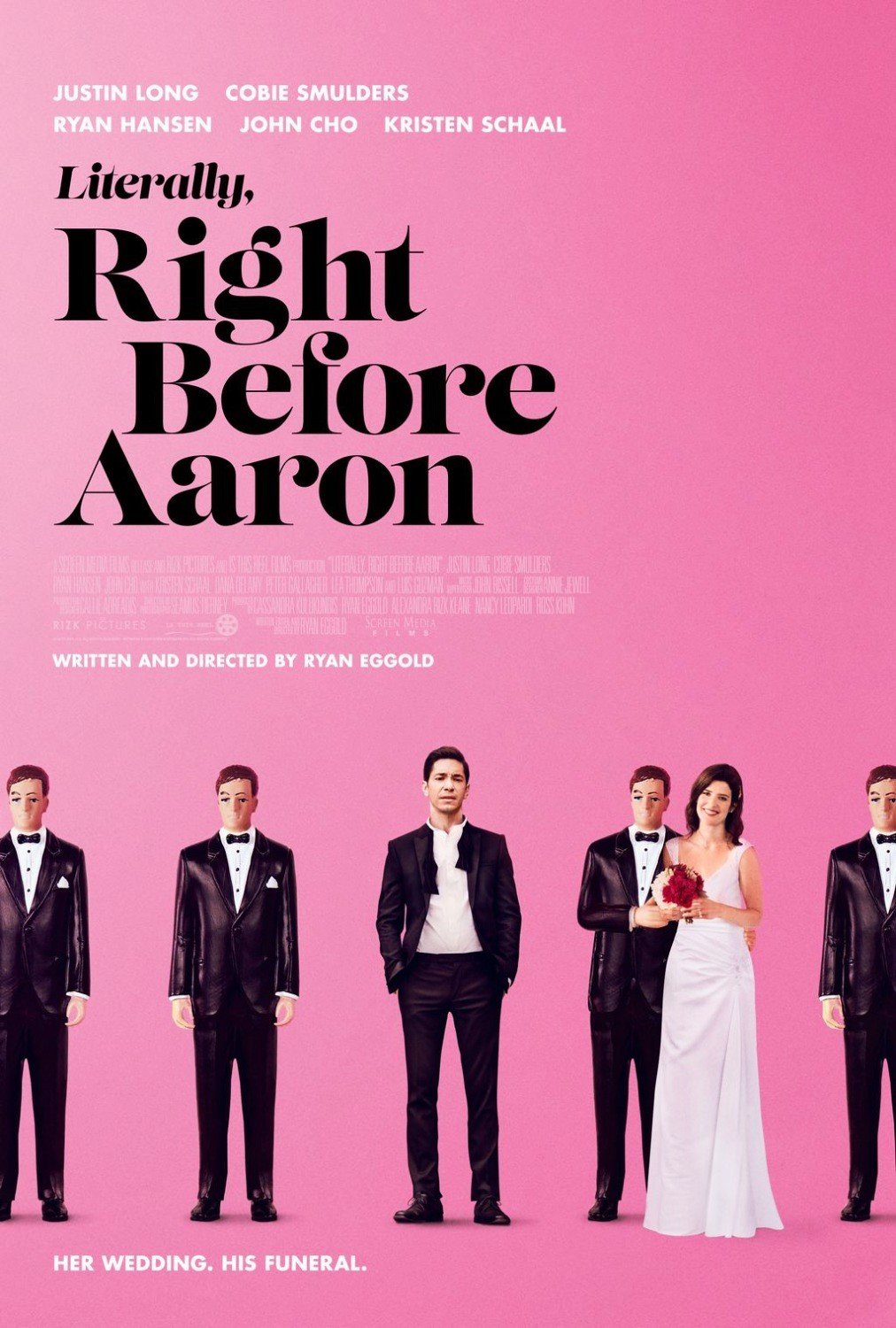 Poster of Screen Media Films' Literally, Right Before Aaron (2017)