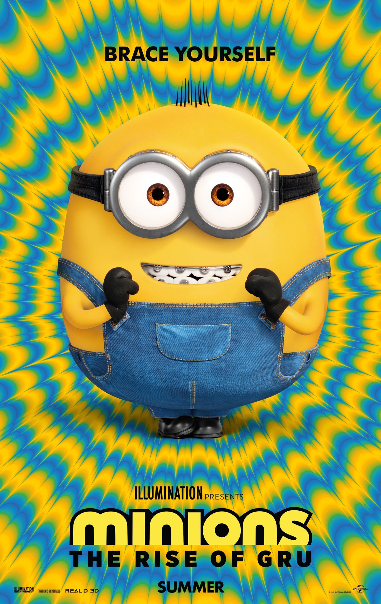 Poster of Universal Pictures' Minions: The Rise of Gru (2020)