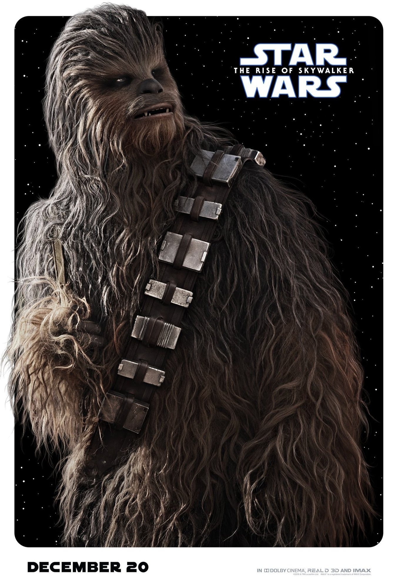 Poster of Walt Disney Pictures' Star Wars: The Rise of Skywalker (2019)