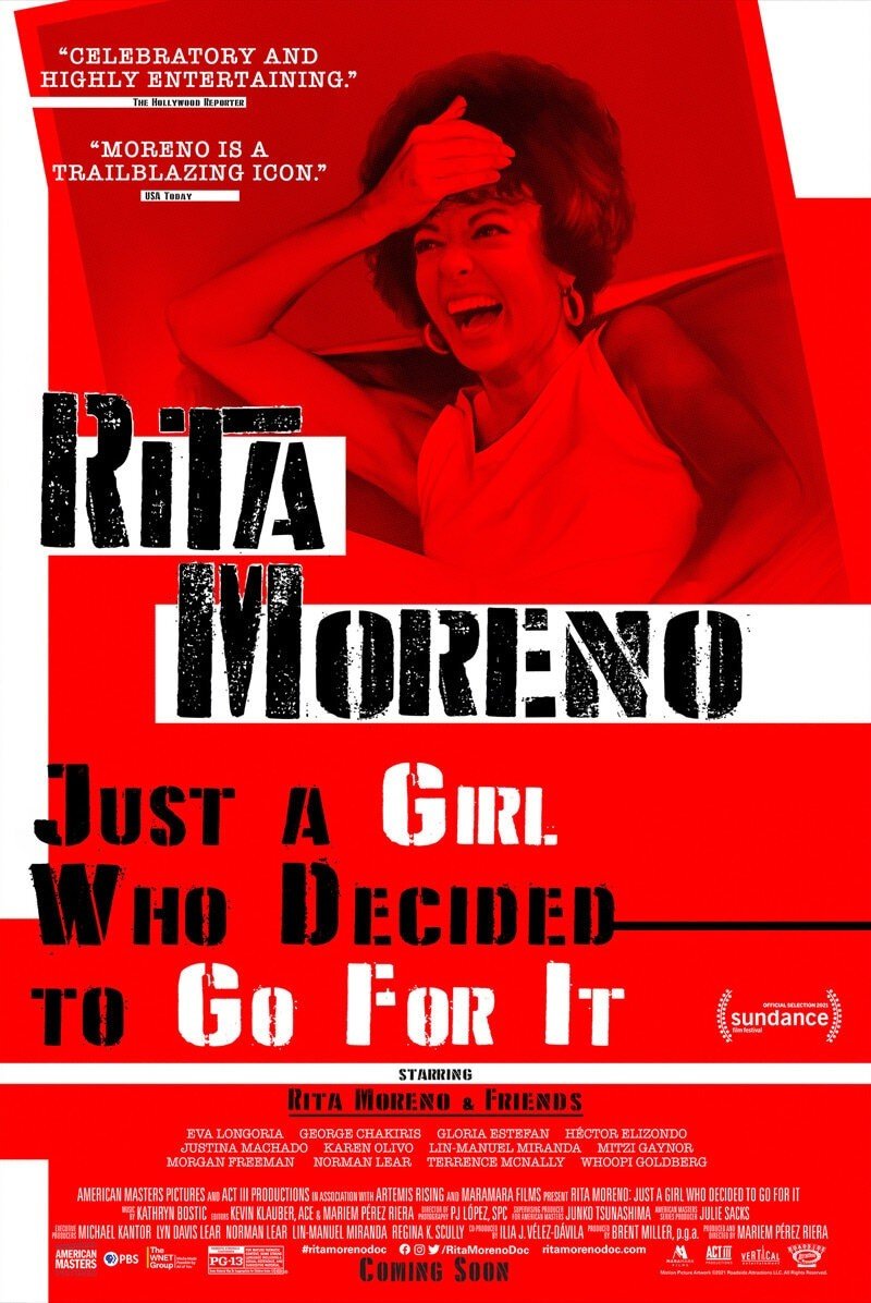 Poster of Rita Moreno: Just a Girl Who Decided to Go for It (2021)