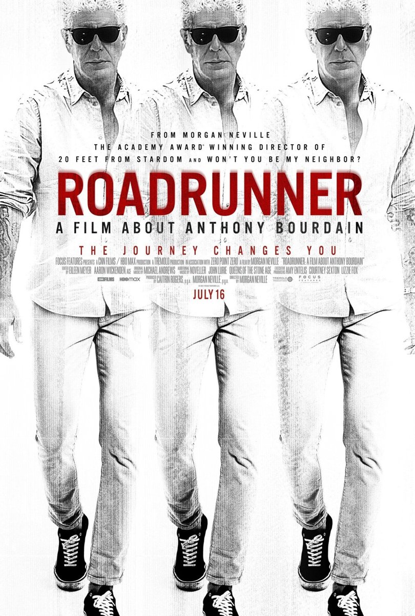 Poster of Roadrunner: A Film About Anthony Bourdain (2021)