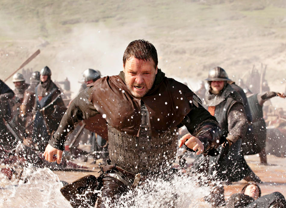 Russell Crowe stars as Robin Hood in Universal Pictures' Robin Hood (2010)