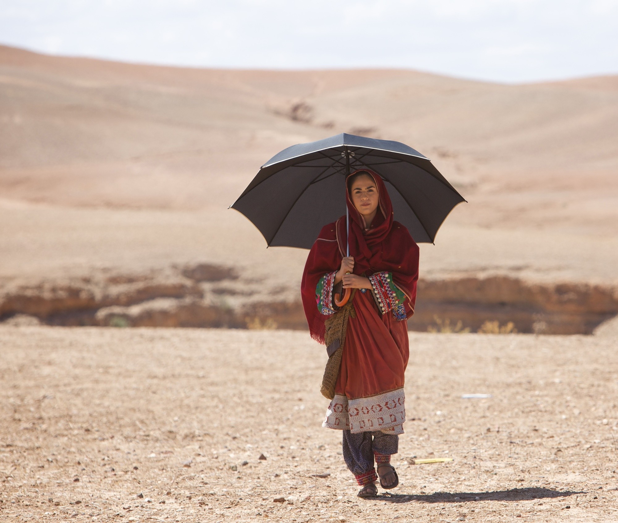Leem Lubany stars as Salima in Open Road Films' Rock the Kasbah (2015)