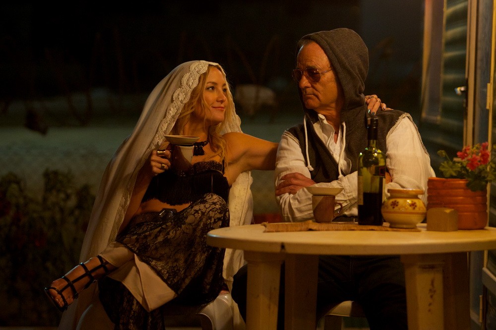 Kate Hudson and Bill Murray in Open Road Films' Rock the Kasbah (2015)