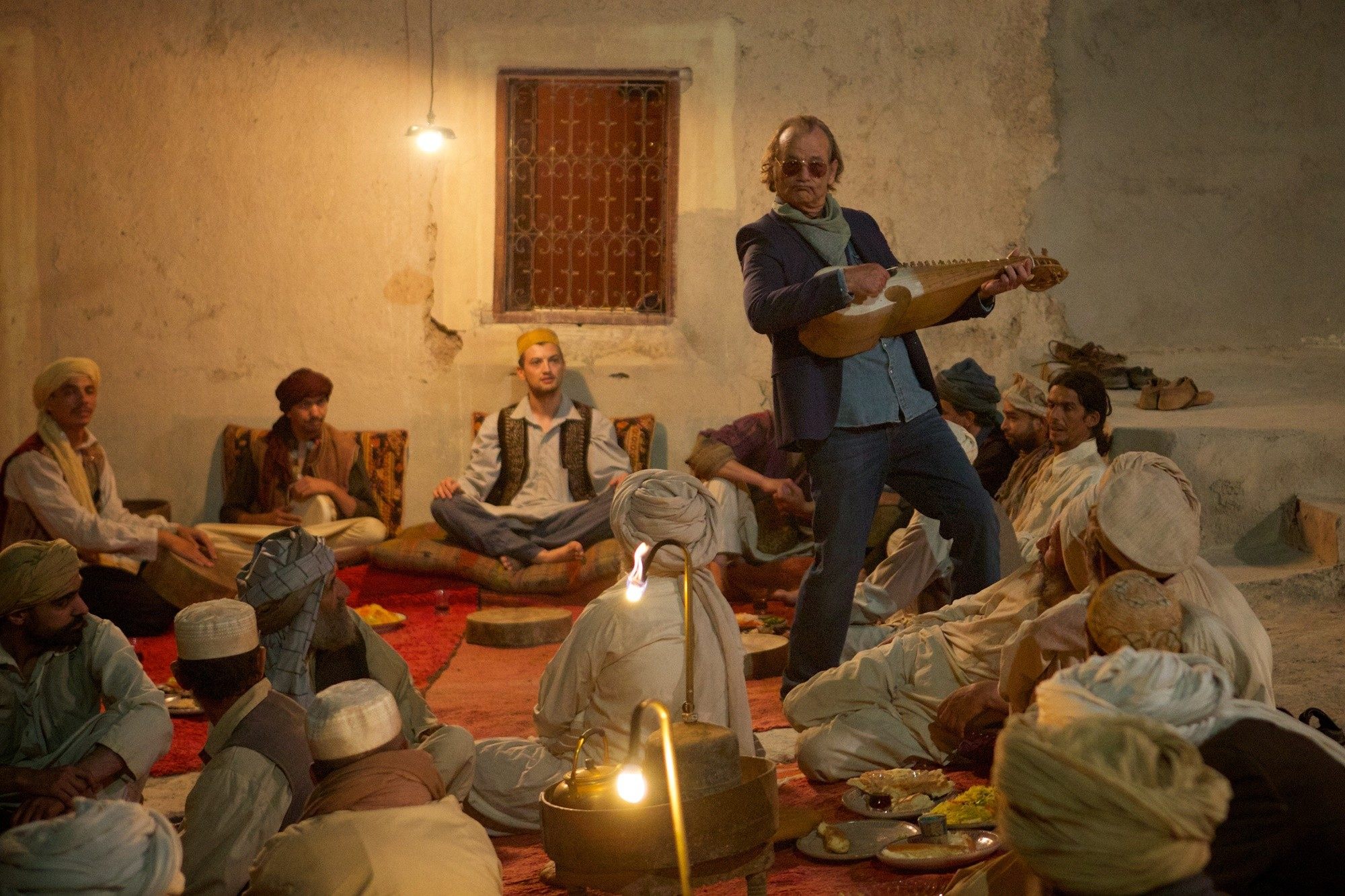Bill Murray in Open Road Films' Rock the Kasbah (2015)