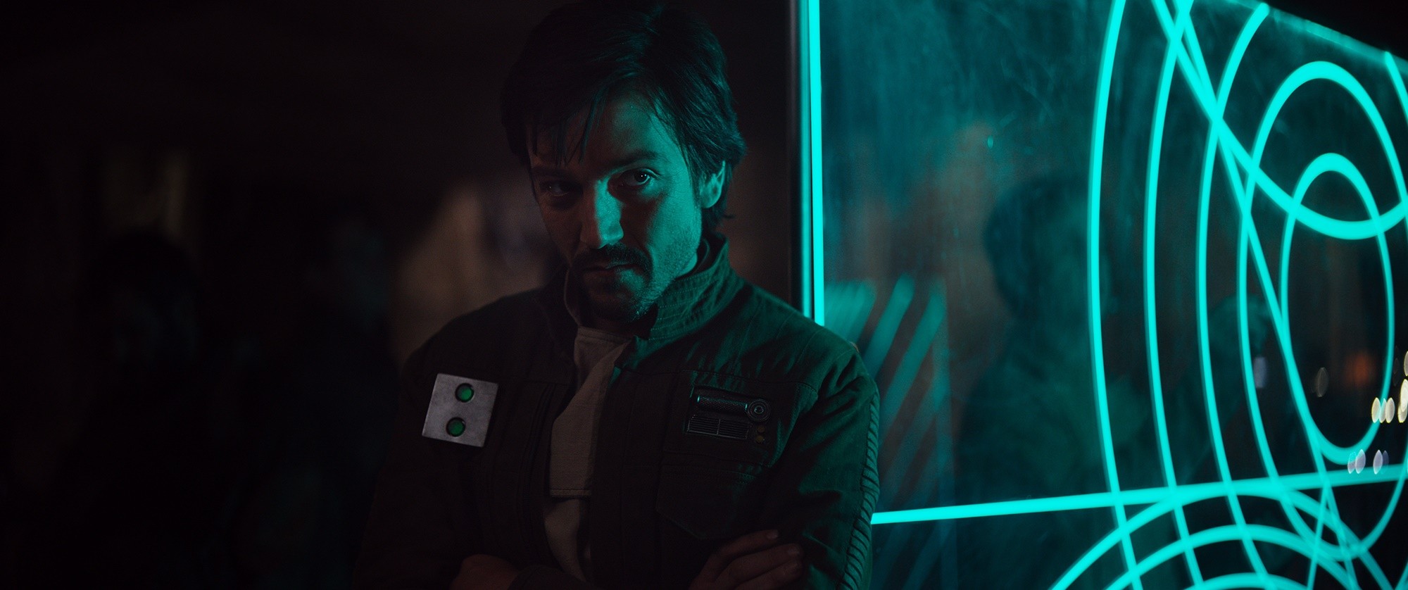 Diego Luna in Walt Disney Pictures' Rogue One: A Star Wars Story (2016)