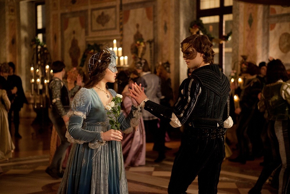 Hailee Steinfeld stars as Juliet and Douglas Booth stars as Romeo in Relativity Media's Romeo and Juliet (2013)