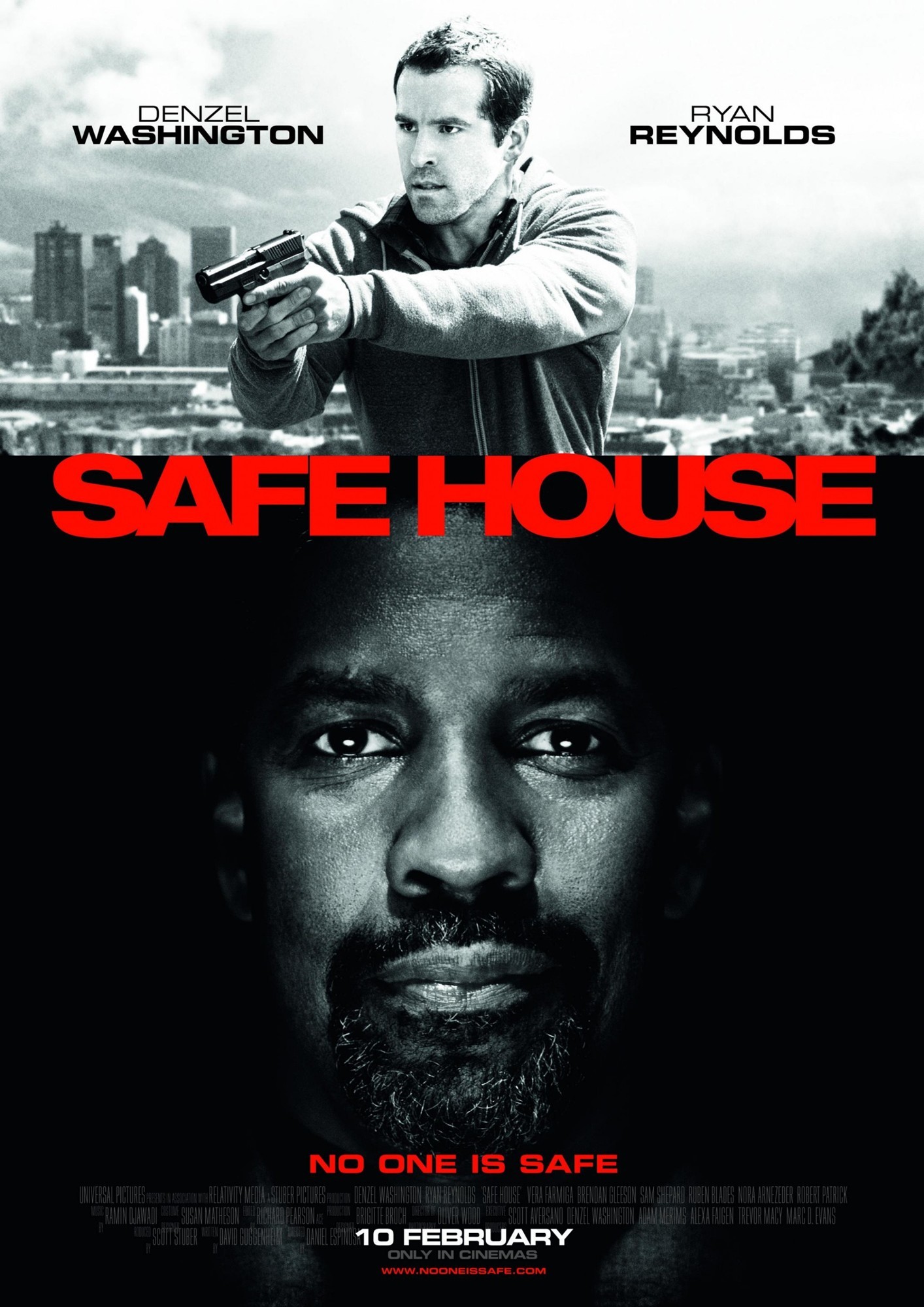 Poster of Universal Pictures' Safe House (2012)