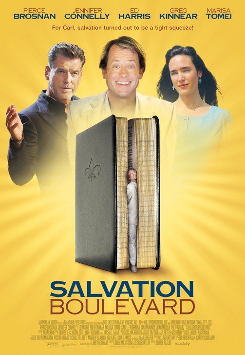 Poster of IFC Films' Salvation Boulevard (2011)