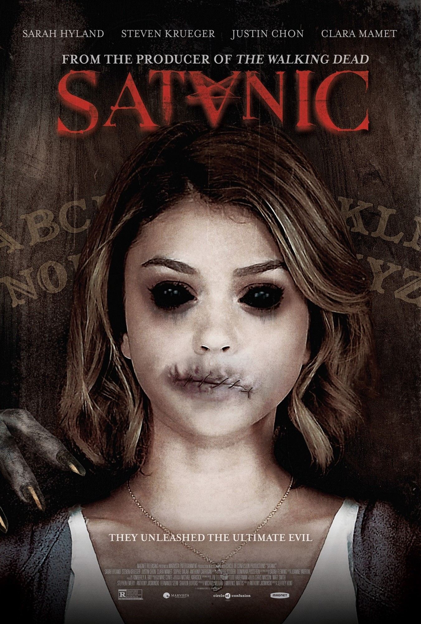 Poster of Magnet Releasing's Satanic (2016)