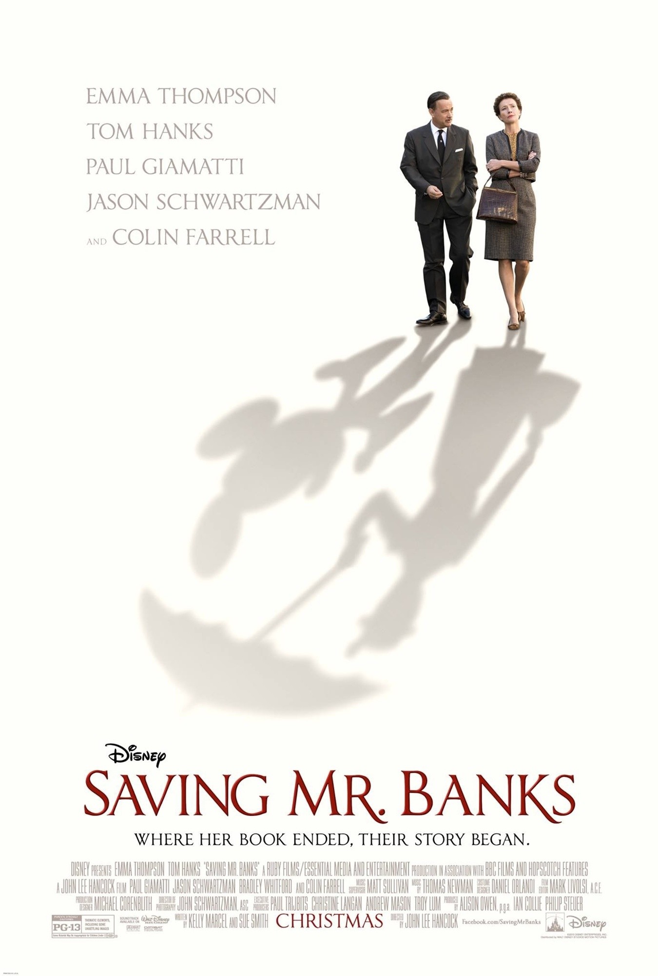 Poster of Walt Disney Pictures' Saving Mr. Banks (2013)
