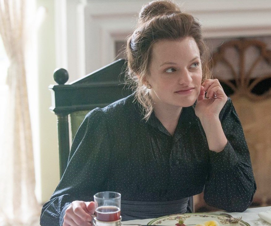 Elisabeth Moss stars as Masha in Sony Pictures Classics' The Seagull (2018)