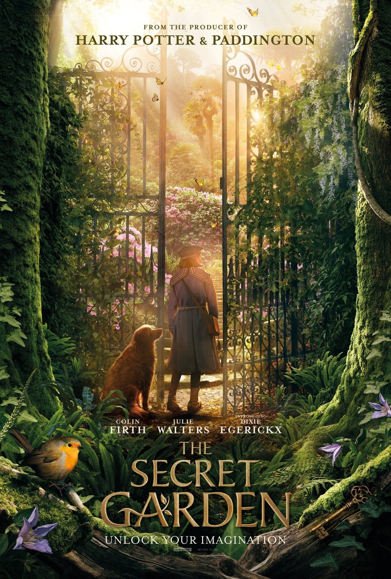 Poster of STX Entertainment's The Secret Garden (2020)