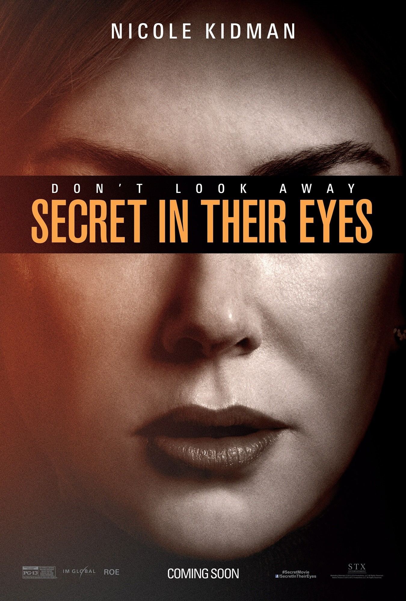 Poster of STX Entertainment's Secret in Their Eyes (2015)