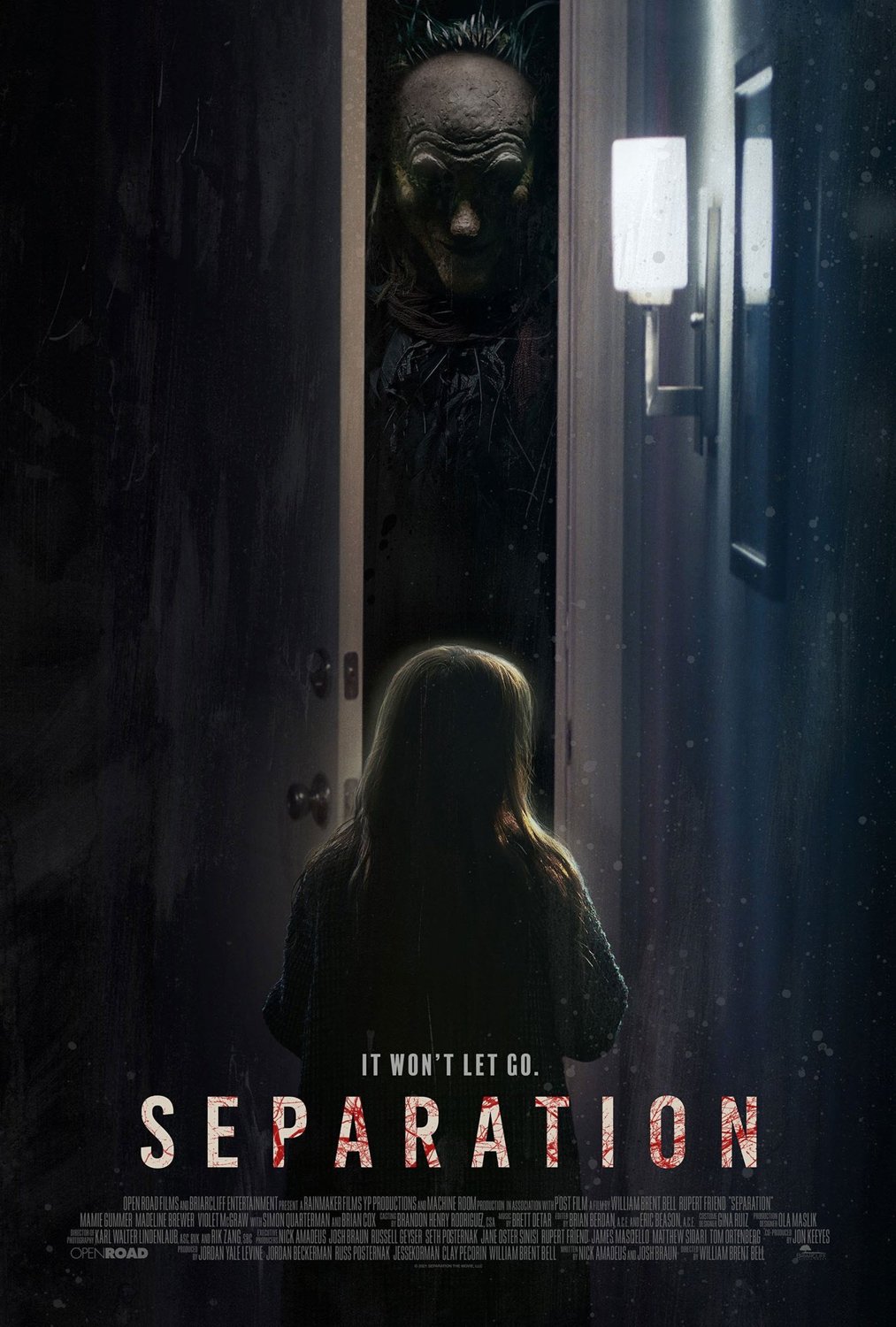 Poster of Separation (2021)