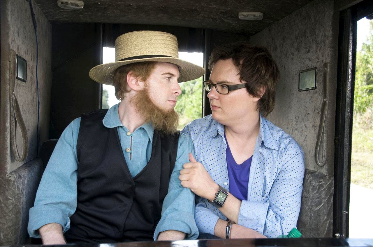 Seth Green stars as Ezekial and Clark Duke stars as Lance in Summit Entertainment's Sex Drive (2008)
