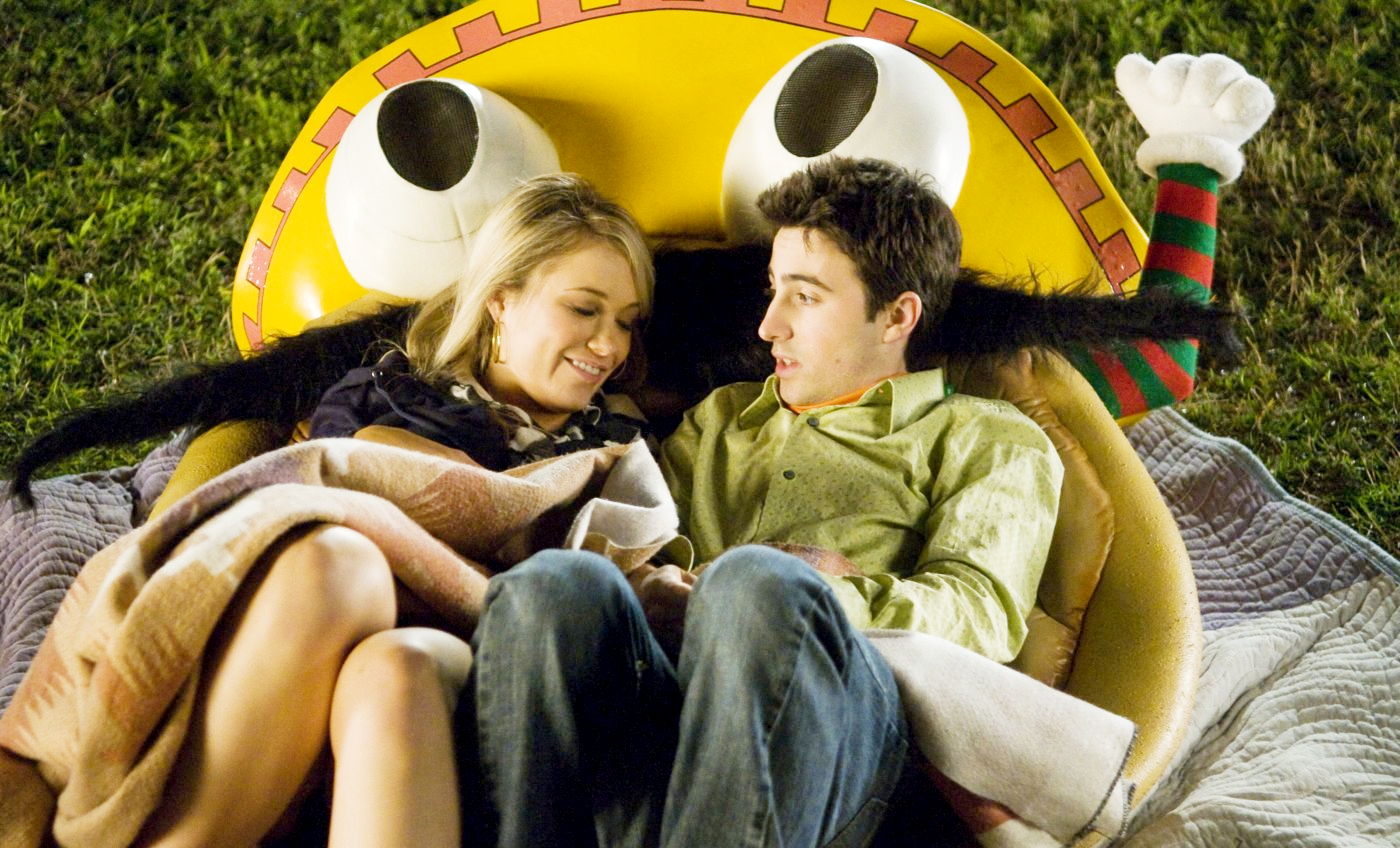 Katrina Bowden stars as Ms. Tasty and Josh Zuckerman stars as Ian in Summit Entertainment's Sex Drive (2008)