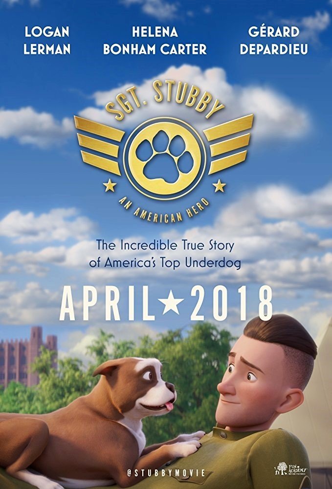 Poster of Fun Academy Motion Pictures' Sgt. Stubby: An American Hero (2018)