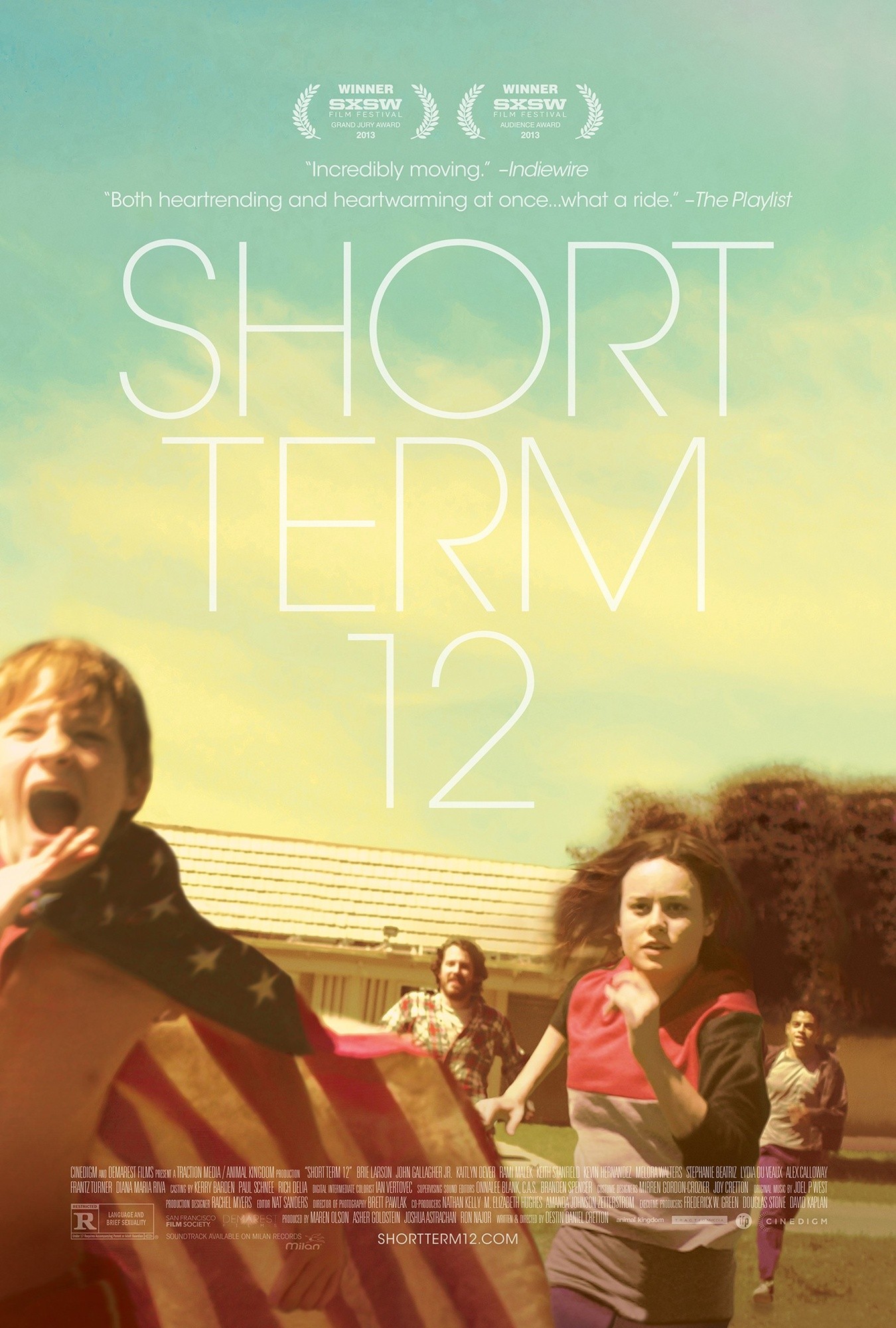 Poster of Cinedigm Digital Cinema's Short Term 12 (2013)