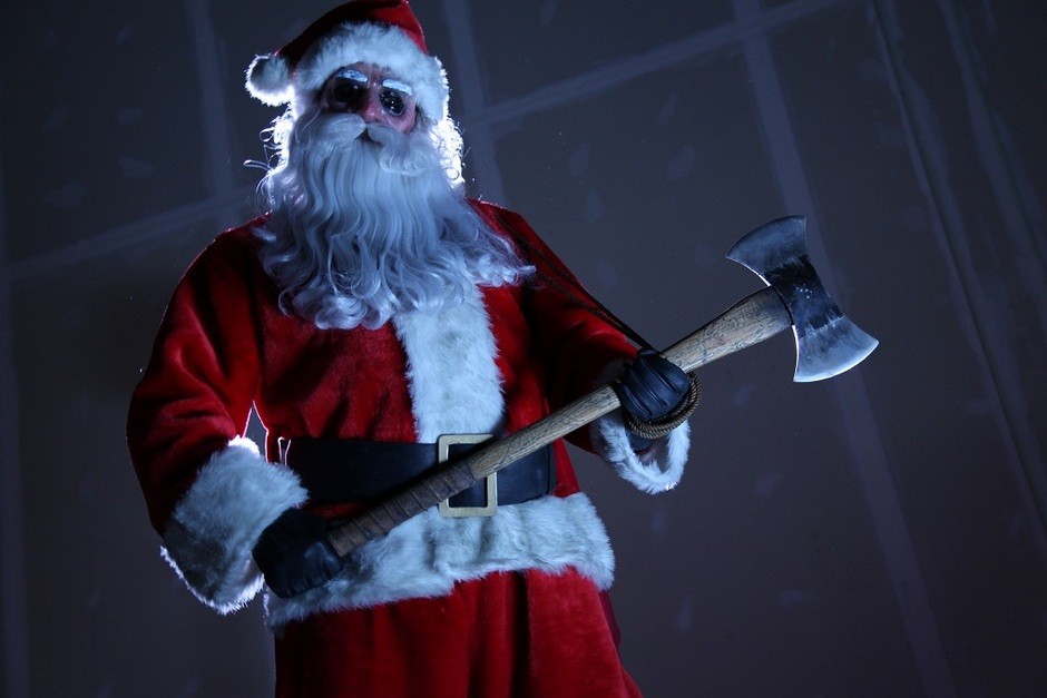 Donal Logue stars as Santa Jim in Anchor Bay Films' Silent Night (2012)