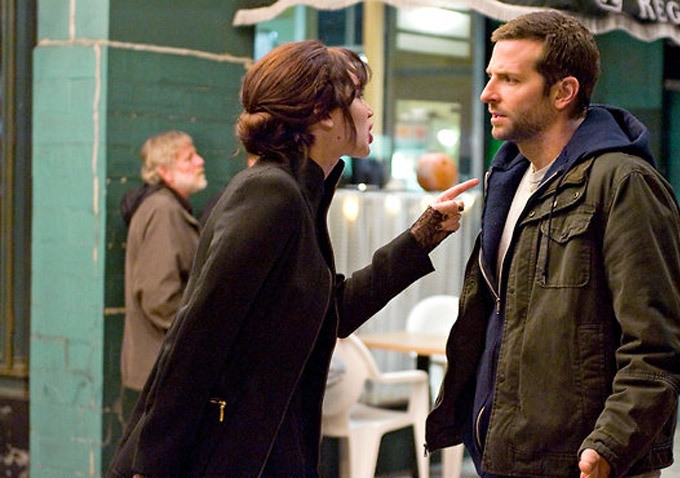 Jennifer Lawrence stars as Tiffany and Bradley Cooper stars as Pat Solitano in The Weinstein Company's Silver Linings Playbook (2013)