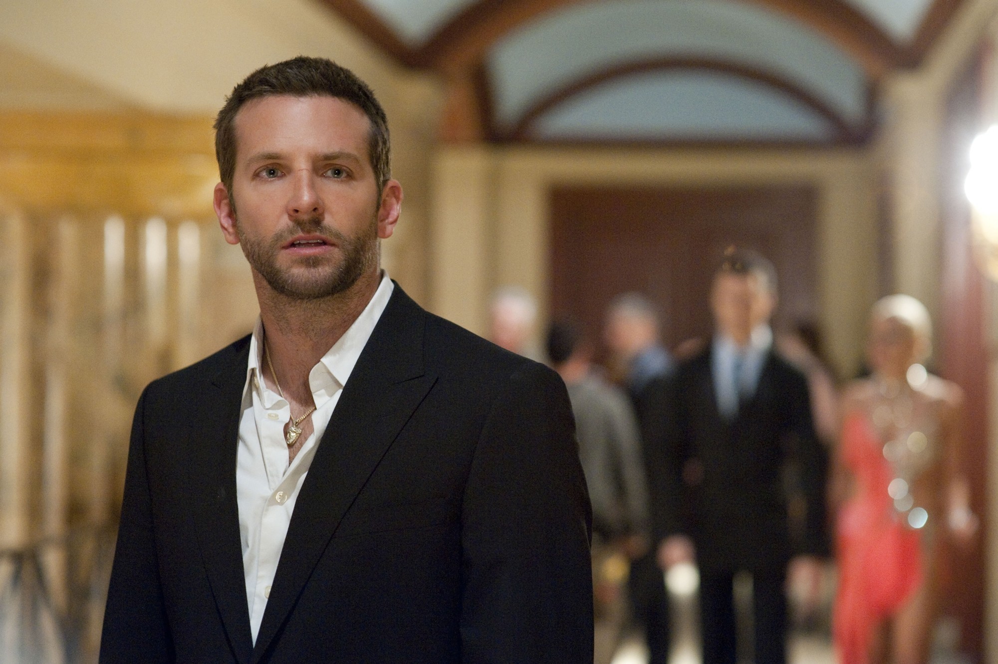 Bradley Cooper stars as Pat Solitano in The Weinstein Company's Silver Linings Playbook (2013)