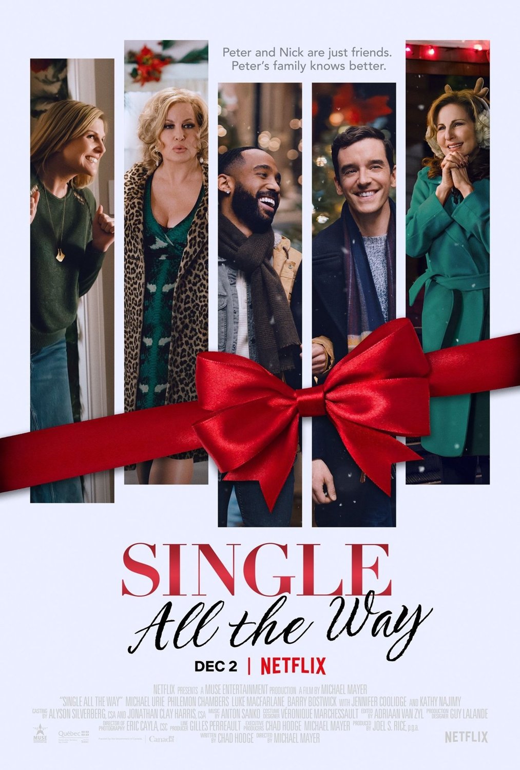 Poster of Single All the Way (2021)