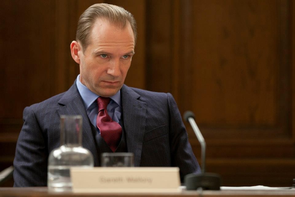 Ralph Fiennes stars as Gareth Mallory in Columbia Pictures' Skyfall (2012)