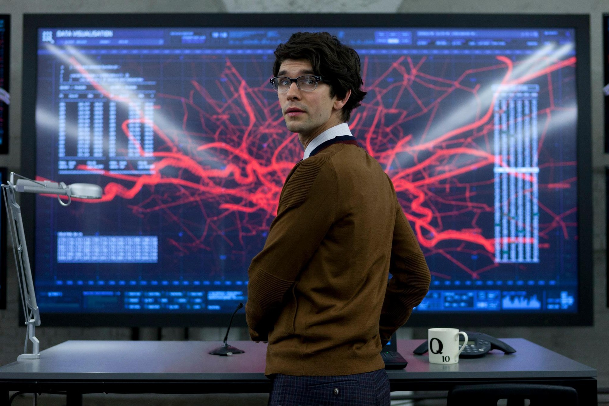 Ben Whishaw stars as Q in Columbia Pictures' Skyfall (2012)