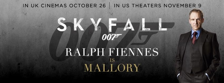 Poster of Columbia Pictures' Skyfall (2012)
