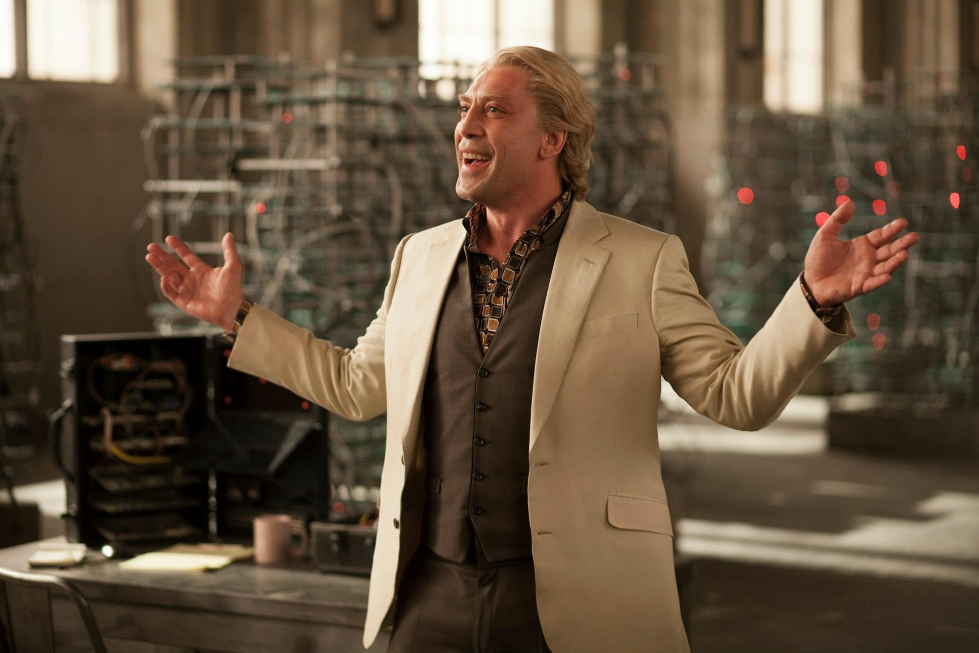 Javier Bardem stars as Silva in Columbia Pictures' Skyfall (2012)