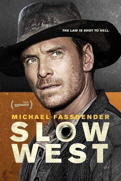 Poster of A24's Slow West (2015)