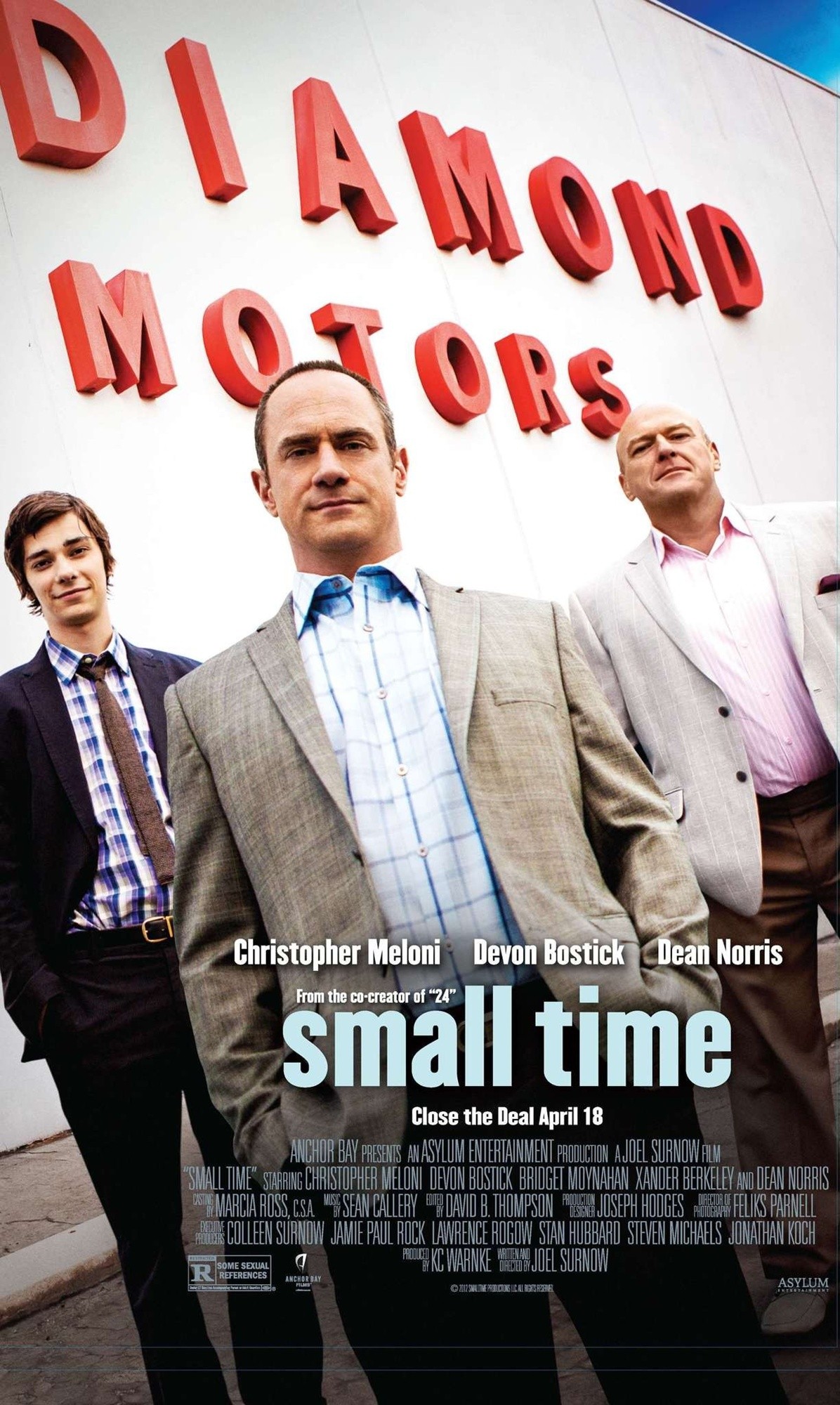 Poster of Anchor Bay Films' Small Time (2014)