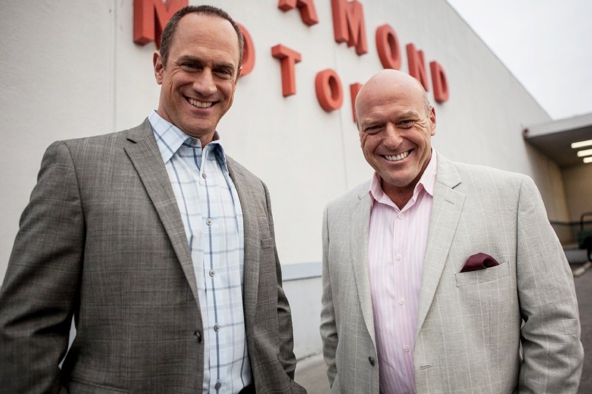 Christopher Meloni stars as Al Klein and Dean Norris stars as Ash Martini in Anchor Bay Films' Small Time (2014)