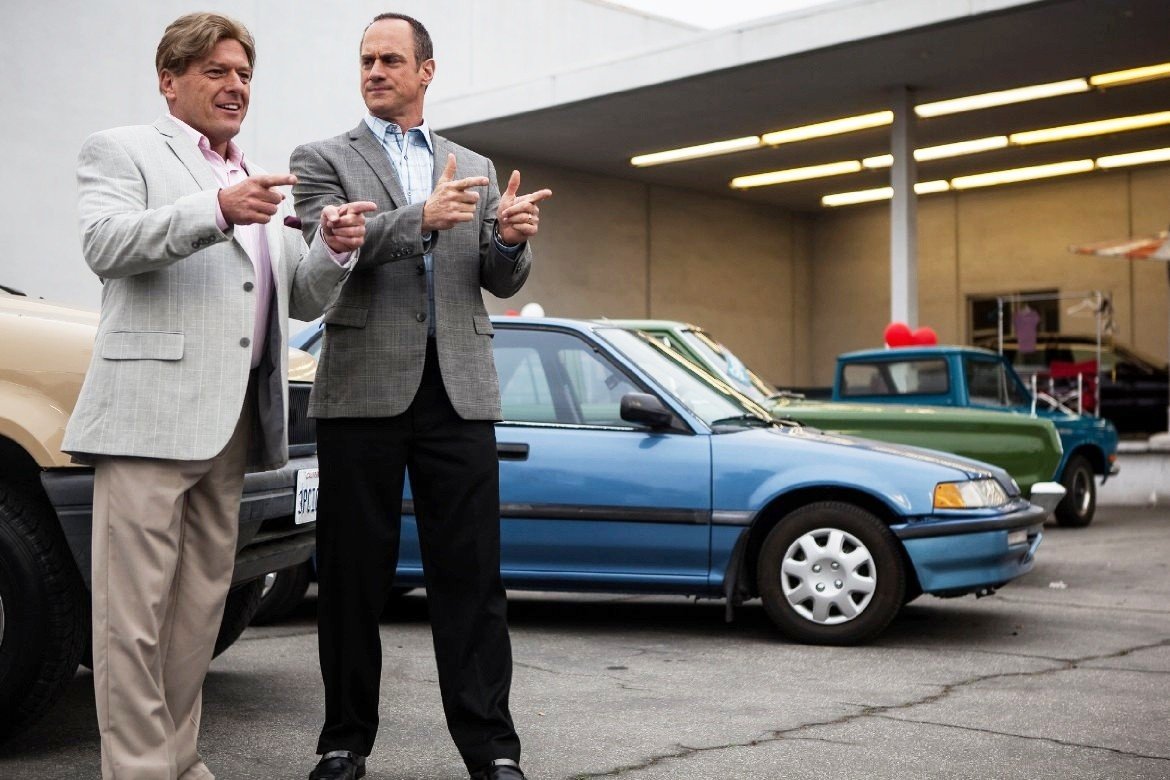 Dean Norris stars as Ash Martini and Christopher Meloni stars as Al Klein in Anchor Bay Films' Small Time (2014)