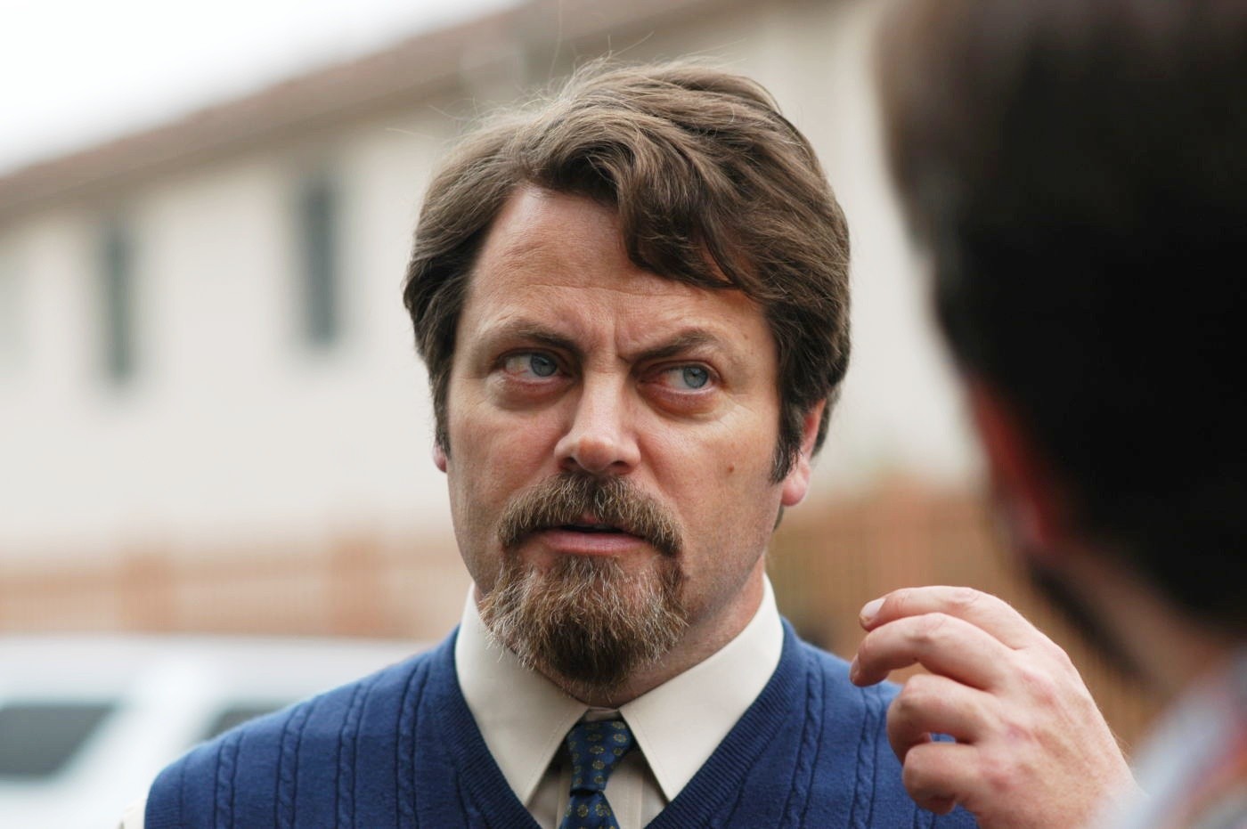 Nick Offerman stars as Dave Davies in Sony Pictures Classics' Smashed (2012)
