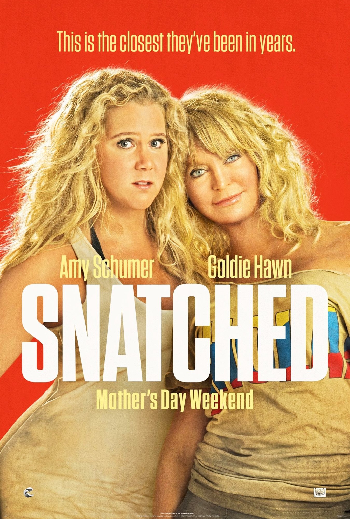 Poster of 20th Century Fox's Snatched (2017)