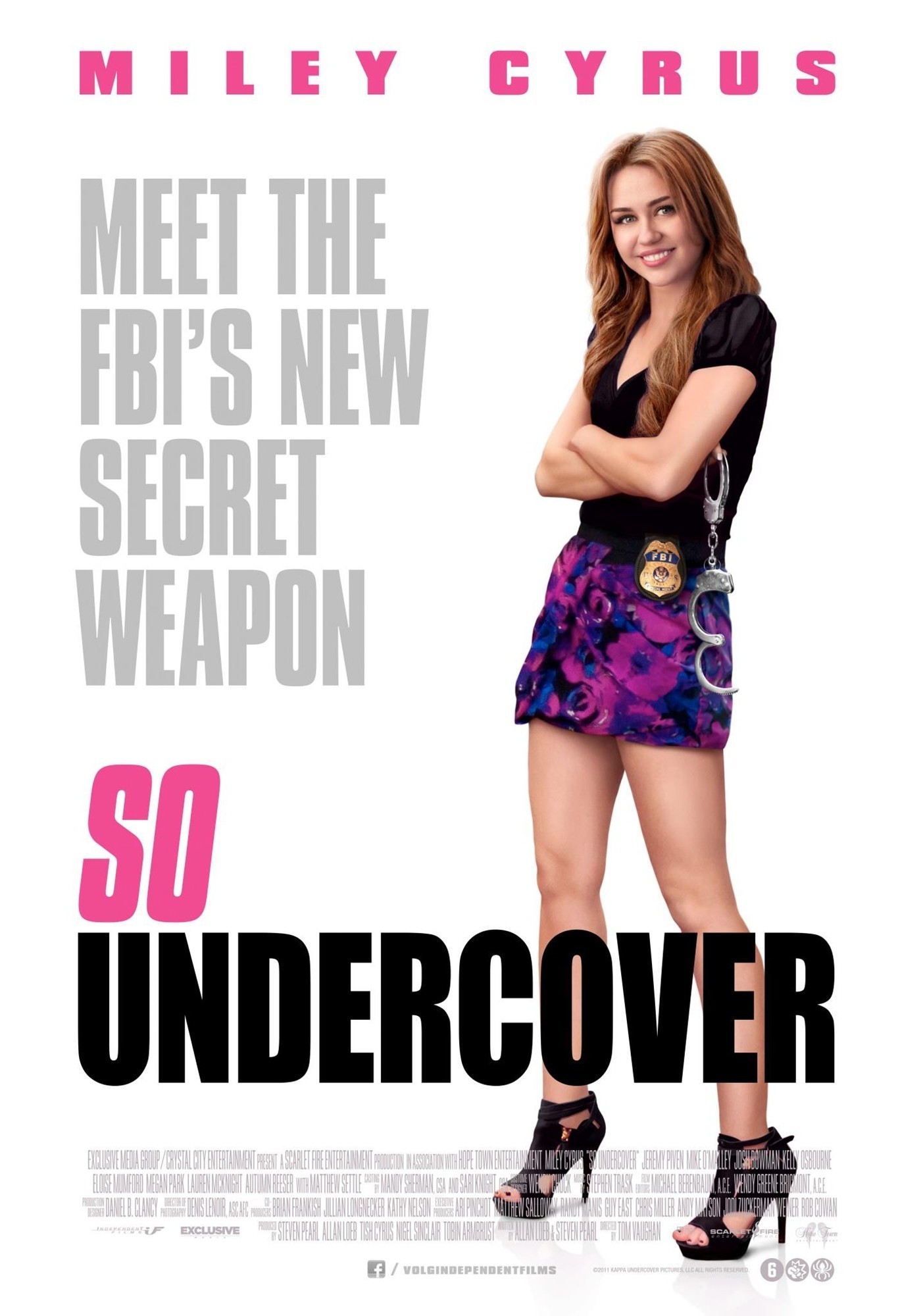 Poster of The Weinstein Company's So Undercover (2012)