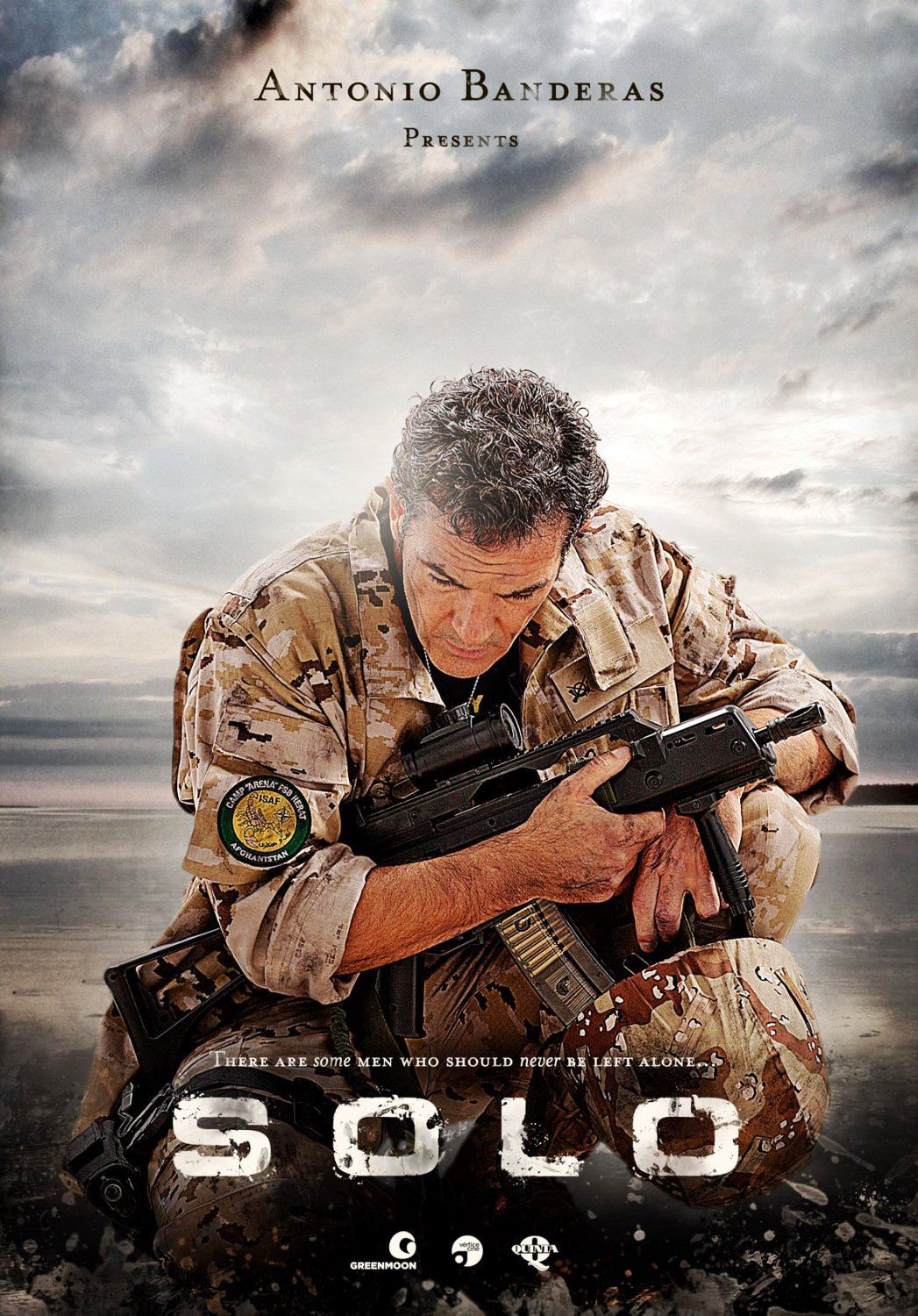 Poster of Green Moon Productions' Solo (2013)