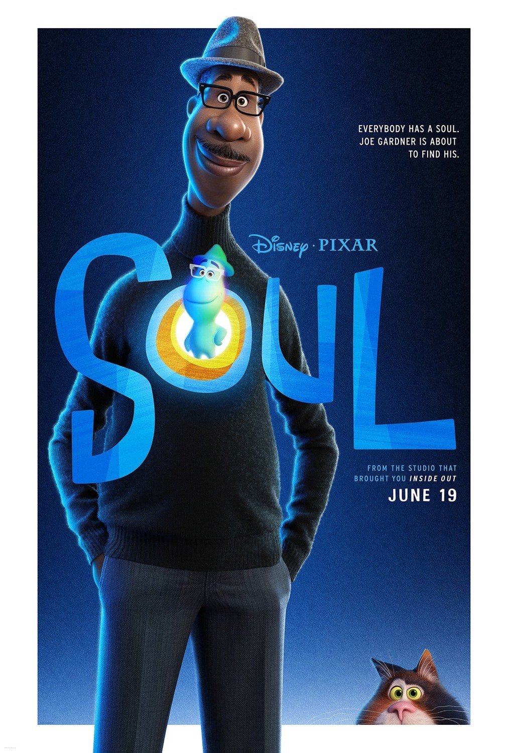 Poster of Walt Disney Pictures' Soul (2020)