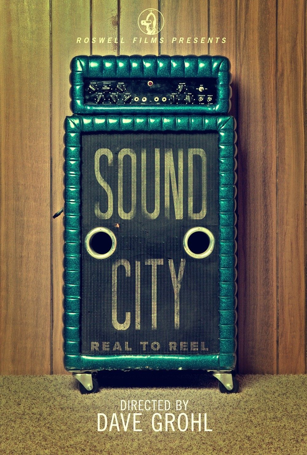 Poster of Variance Films' Sound City (2013)
