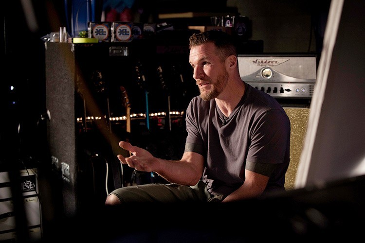 Tim Commerford stars as Himself in Variance Films' Sound City (2013)