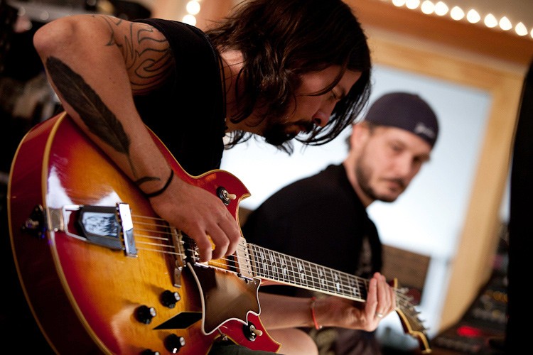 Dave Grohl stars as Himself in Variance Films' Sound City (2013)