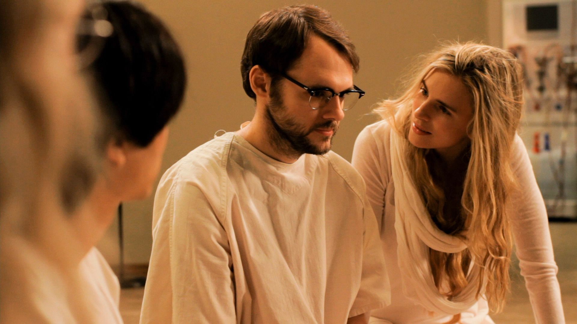 Christopher Denham stars as Peter Aitken and Brit Marling stars as Maggie in Fox Searchlight Pictures' Sound of My Voice (2012)